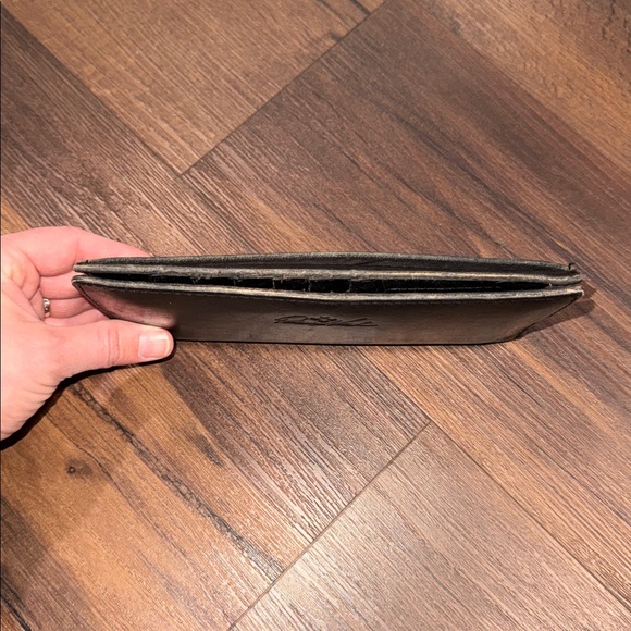 Patricia Nash Black Leather Wallet - Picture 6 of 8